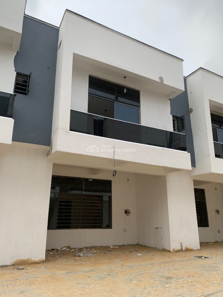 Contemporary 4 Bedroom Terrace Duplex, Lbs Axis, Ajah, Lagos, Terraced Duplex for Sale