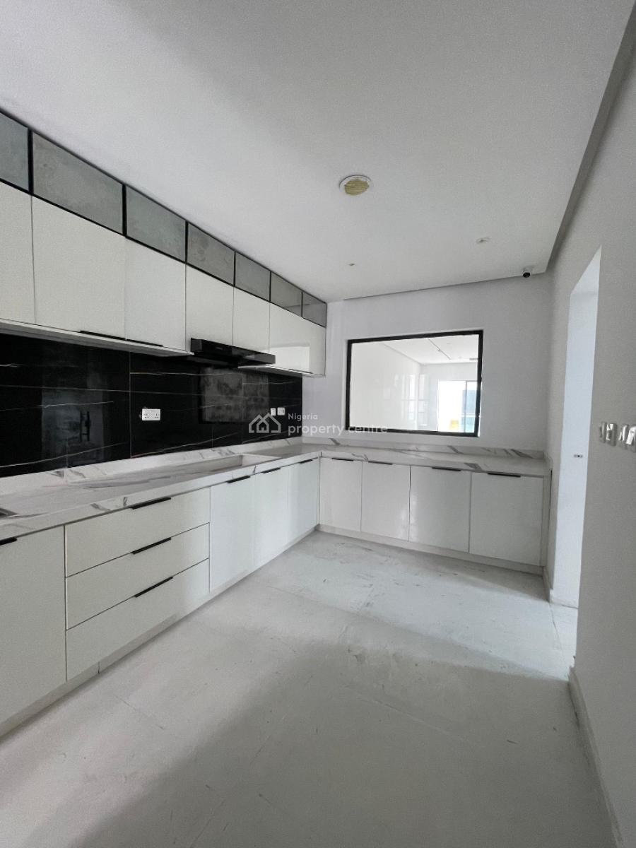 4bedroom Terrace Duplex with a Bq, Ikate, Lekki, Lagos, Terraced Duplex for Sale