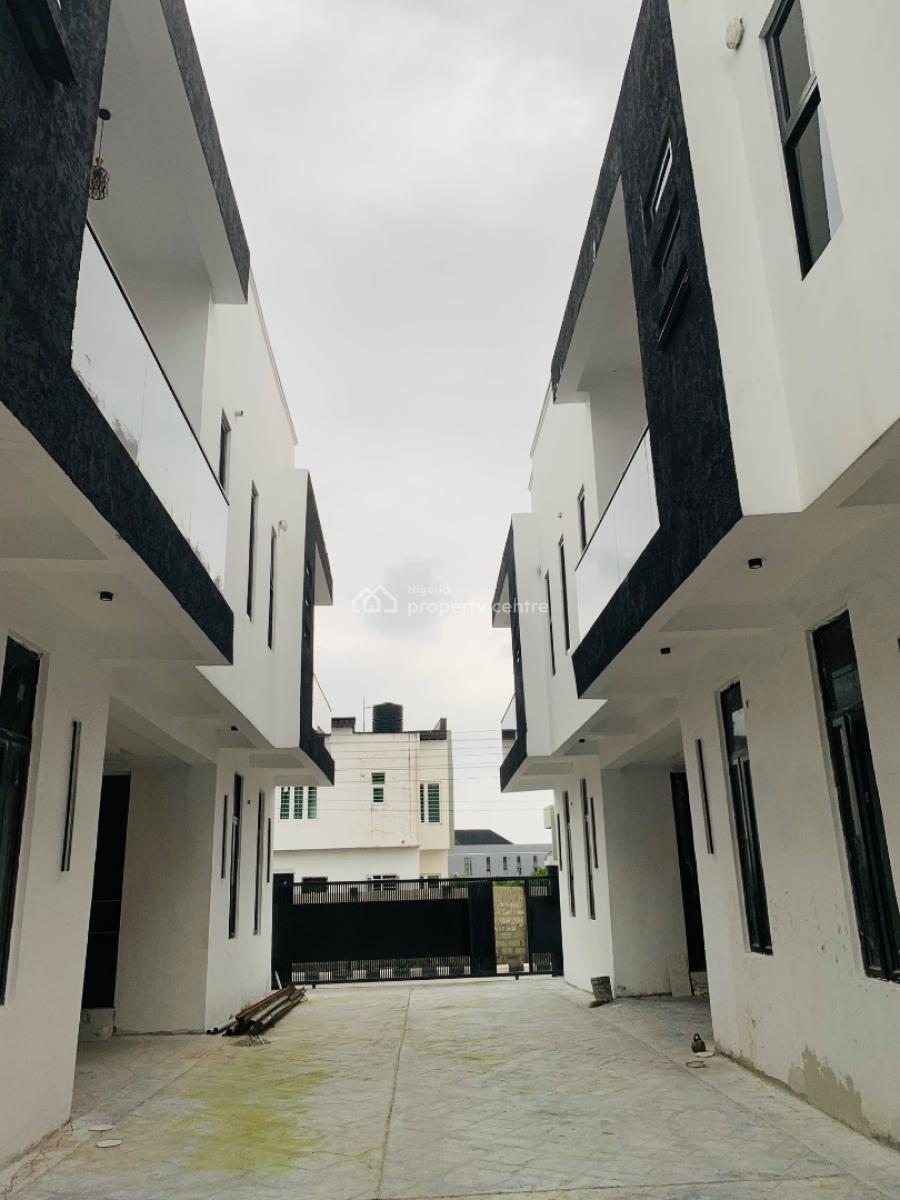 Luxury and Spacious 4 Bedroom Terrace Duplex, Lbs Axis, Ajah, Lagos, Terraced Duplex for Sale