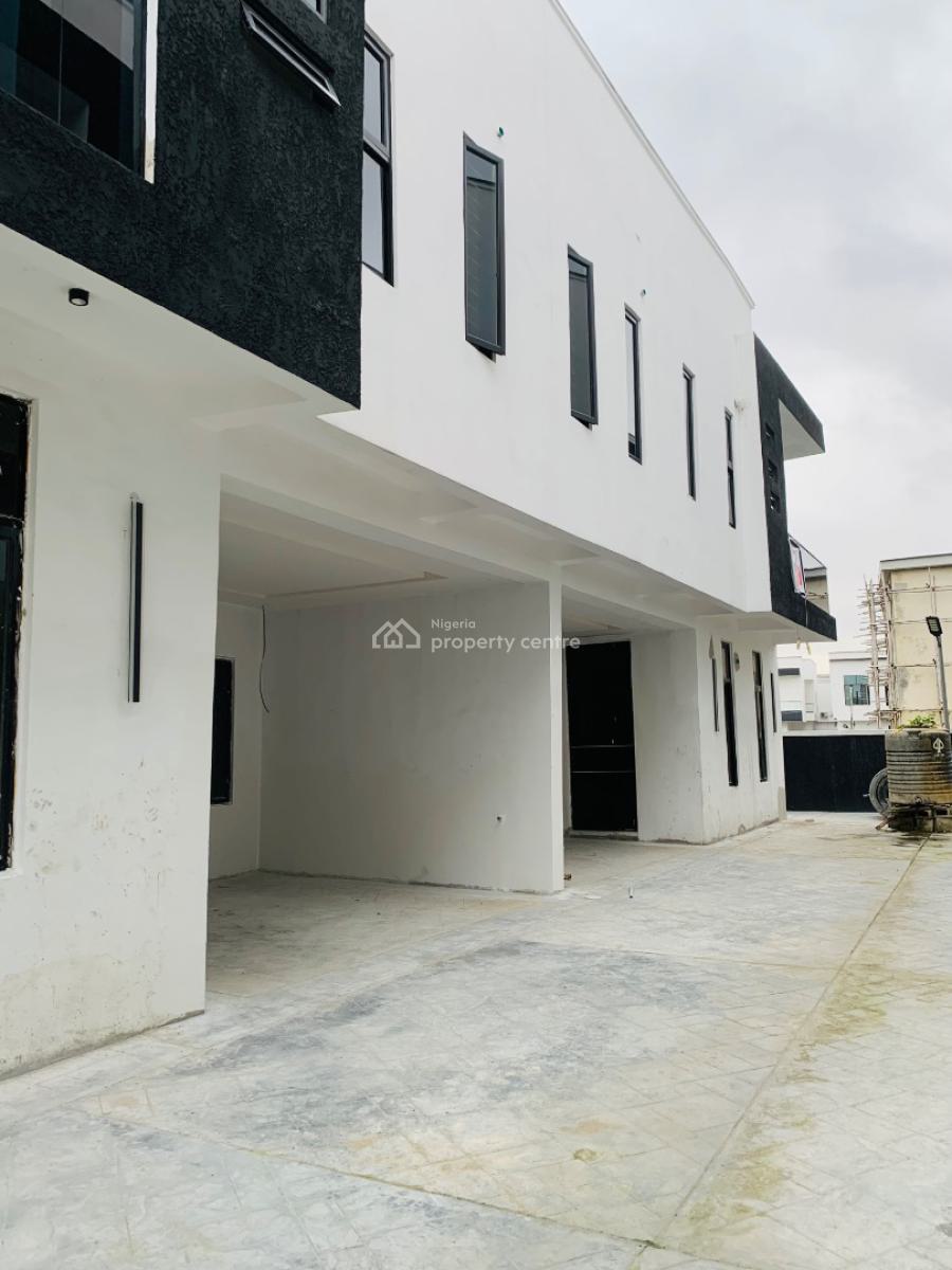 Luxury and Spacious 4 Bedroom Terrace Duplex, Lbs Axis, Ajah, Lagos, Terraced Duplex for Sale