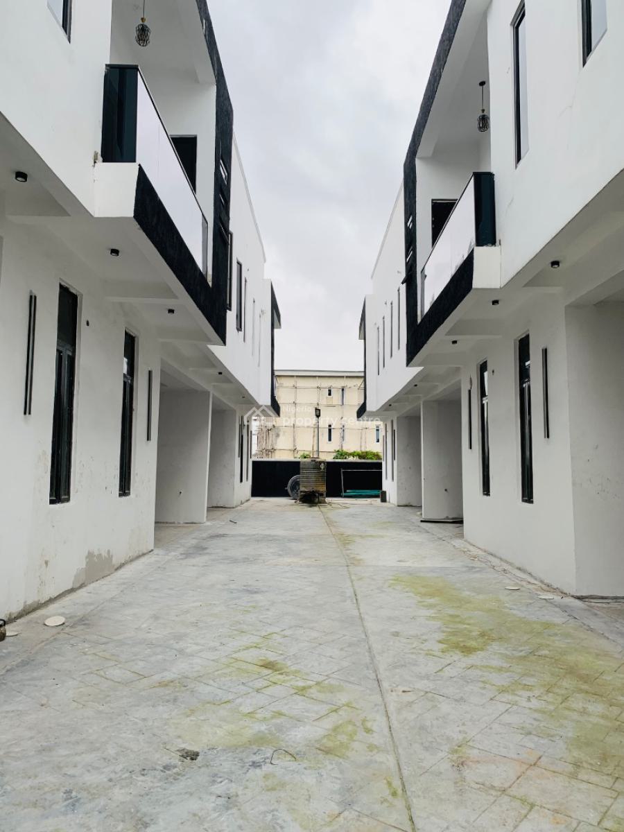 Luxury and Spacious 4 Bedroom Terrace Duplex, Lbs Axis, Ajah, Lagos, Terraced Duplex for Sale