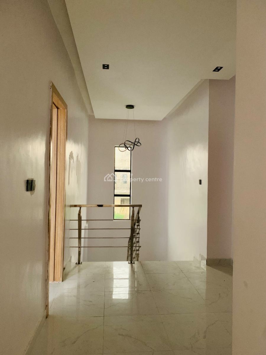 Luxury and Spacious 4 Bedroom Terrace Duplex, Lbs Axis, Ajah, Lagos, Terraced Duplex for Sale