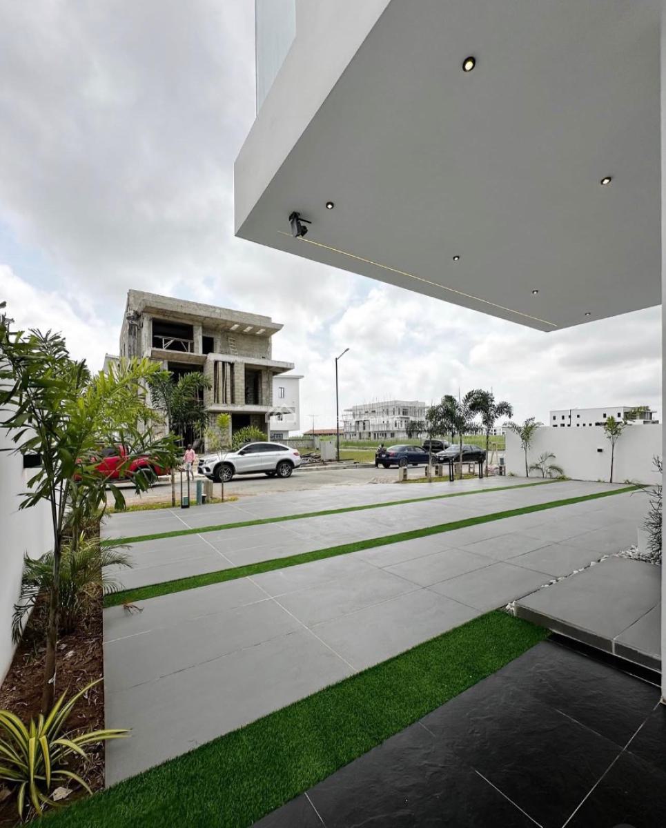 5bedroom Fully Detached Duplex with a Bq, Ikate, Lekki, Lagos, Detached Duplex for Sale