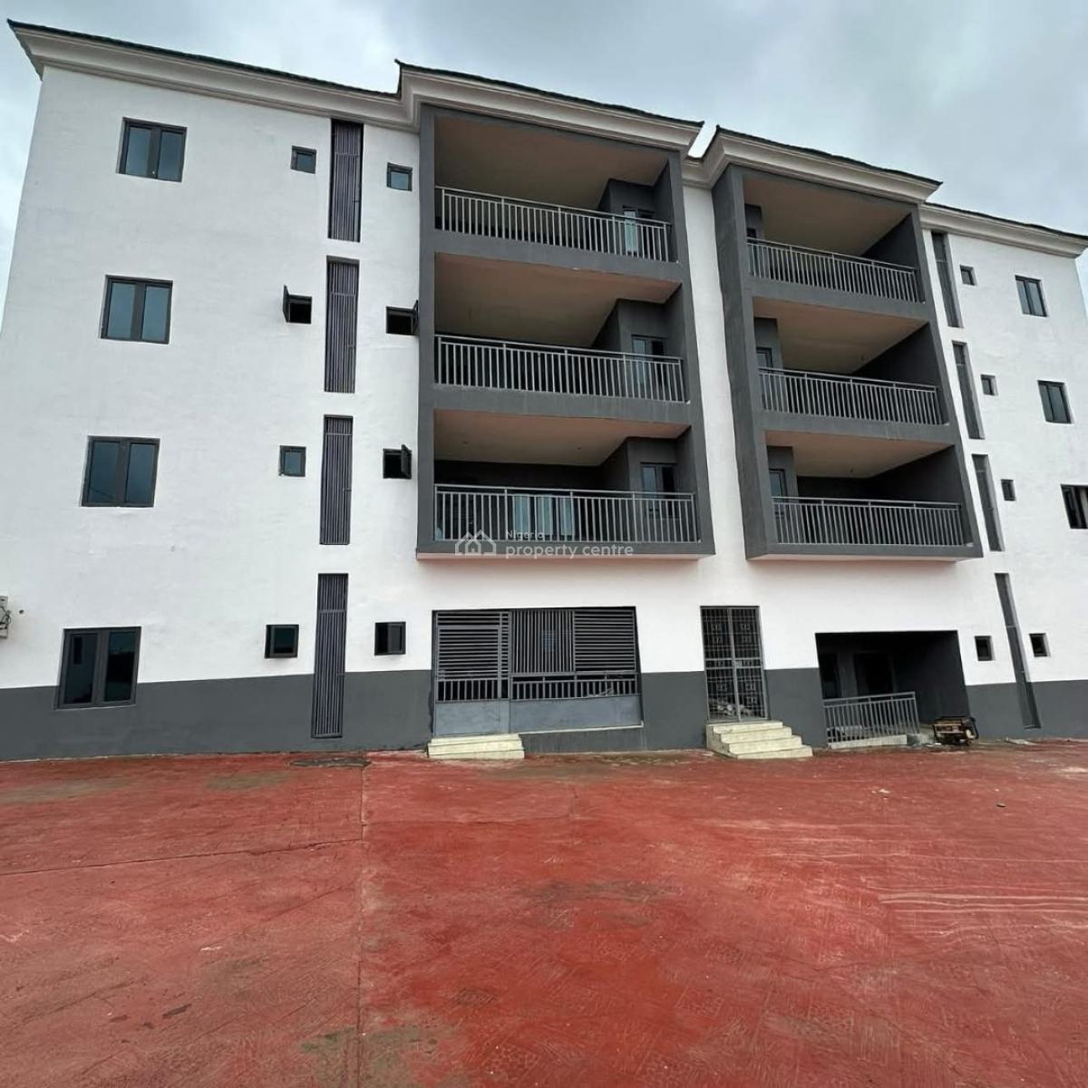 Newly Built 3bedroom, Beer Clinic, Life Camp, Abuja, Flat / Apartment for Rent