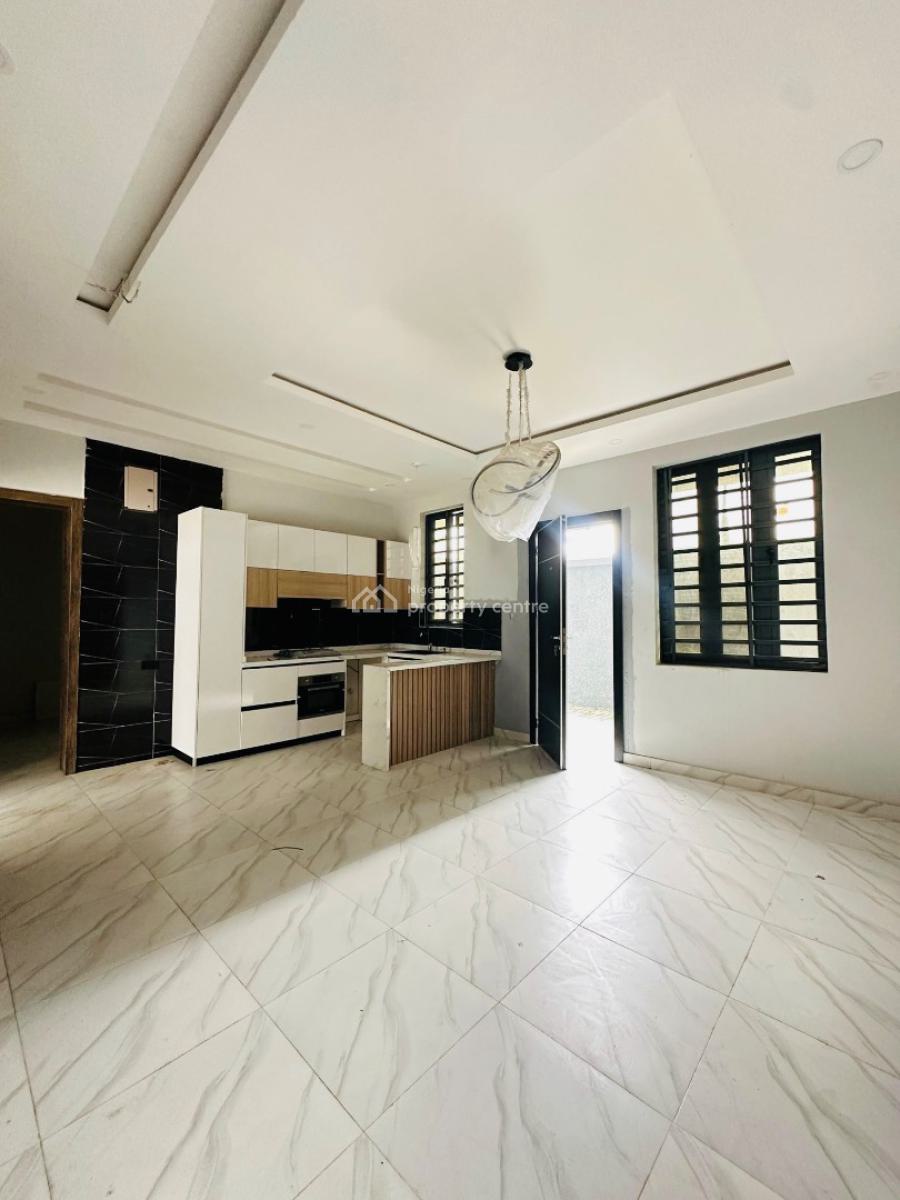 Brand New 2 Bedroom Terrace Duplex with Pool & Gym, Ikate, Lekki, Lagos, Terraced Duplex for Rent