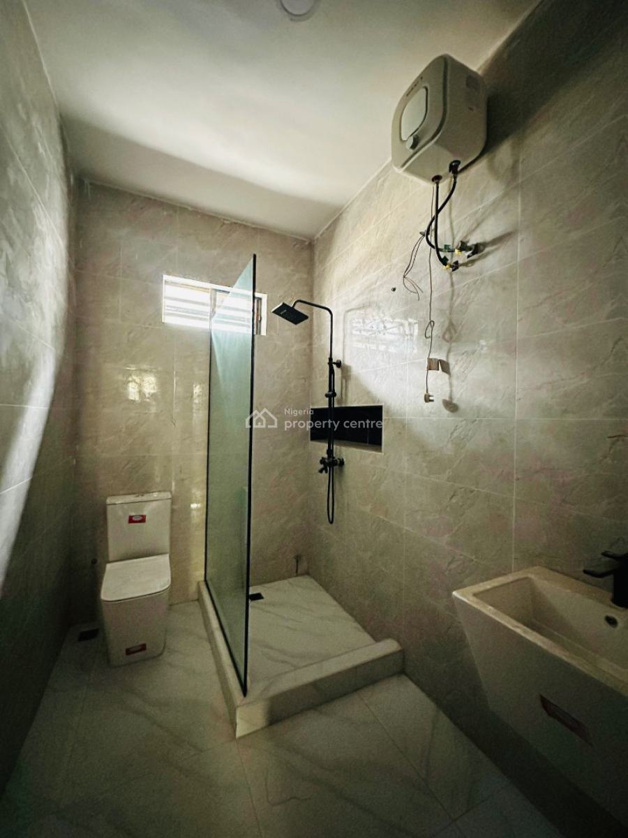 Brand New 2 Bedroom Terrace Duplex with Pool & Gym, Ikate, Lekki, Lagos, Terraced Duplex for Rent