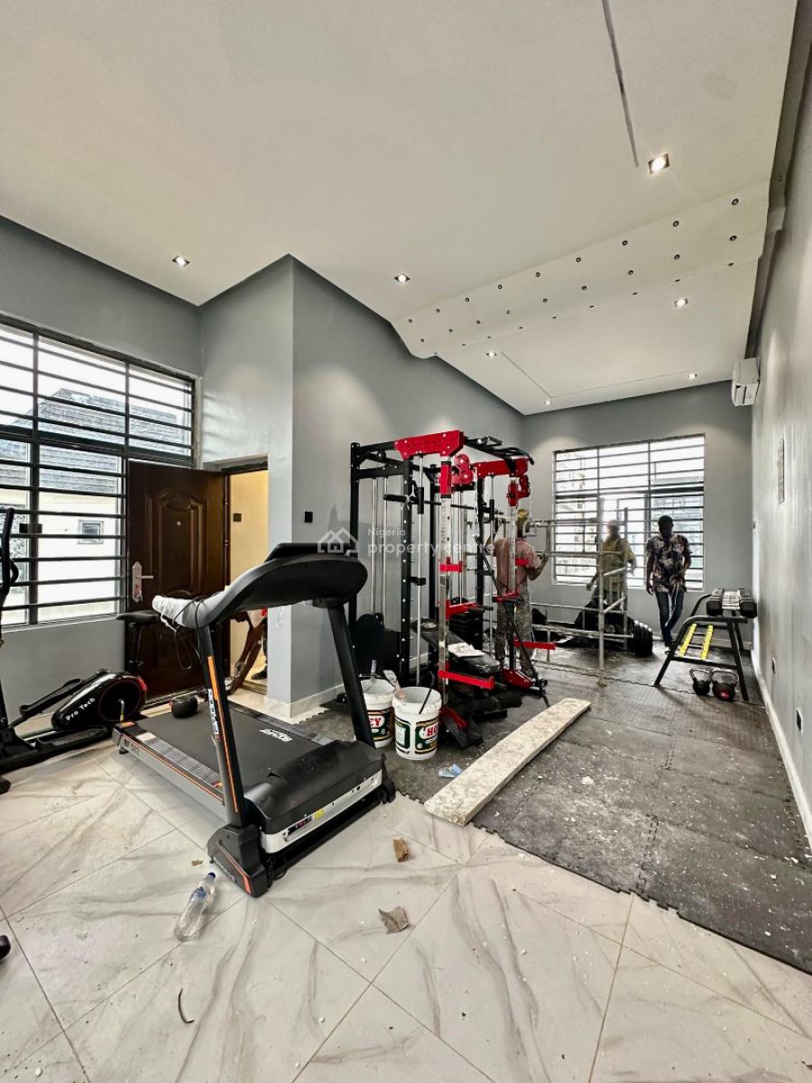 Brand New 2 Bedroom Terrace Duplex with Pool & Gym, Ikate, Lekki, Lagos, Terraced Duplex for Rent