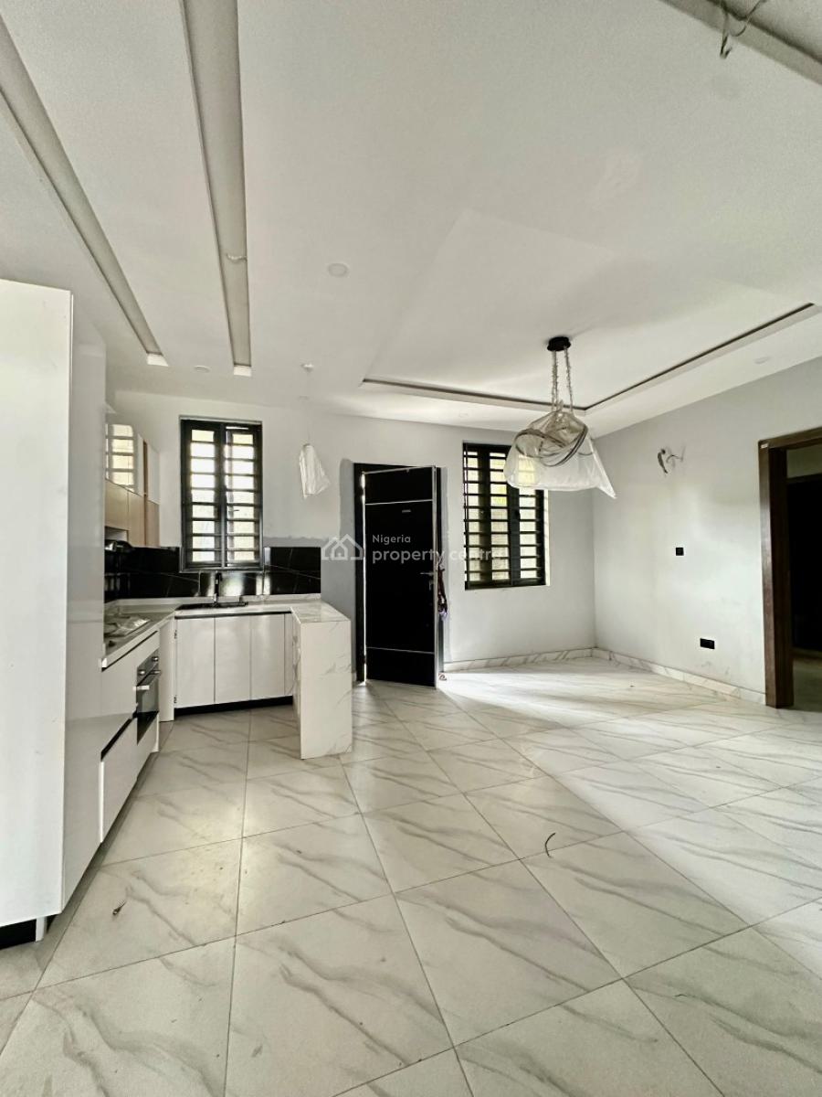Brand New 2 Bedroom Terrace Duplex with Pool & Gym, Ikate, Lekki, Lagos, Terraced Duplex for Rent