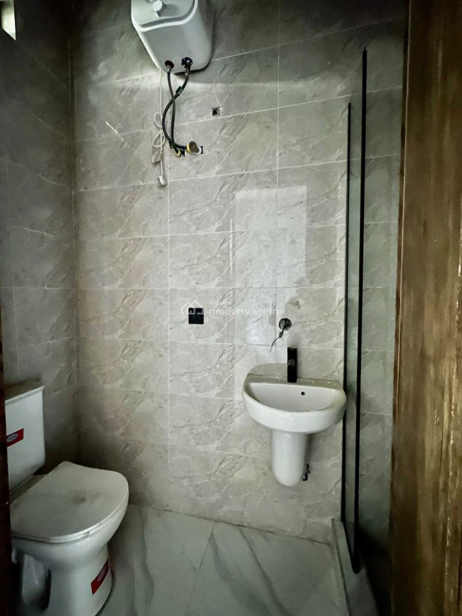 Brand New 2 Bedroom Terrace Duplex with Pool & Gym, Ikate, Lekki, Lagos, Terraced Duplex for Rent