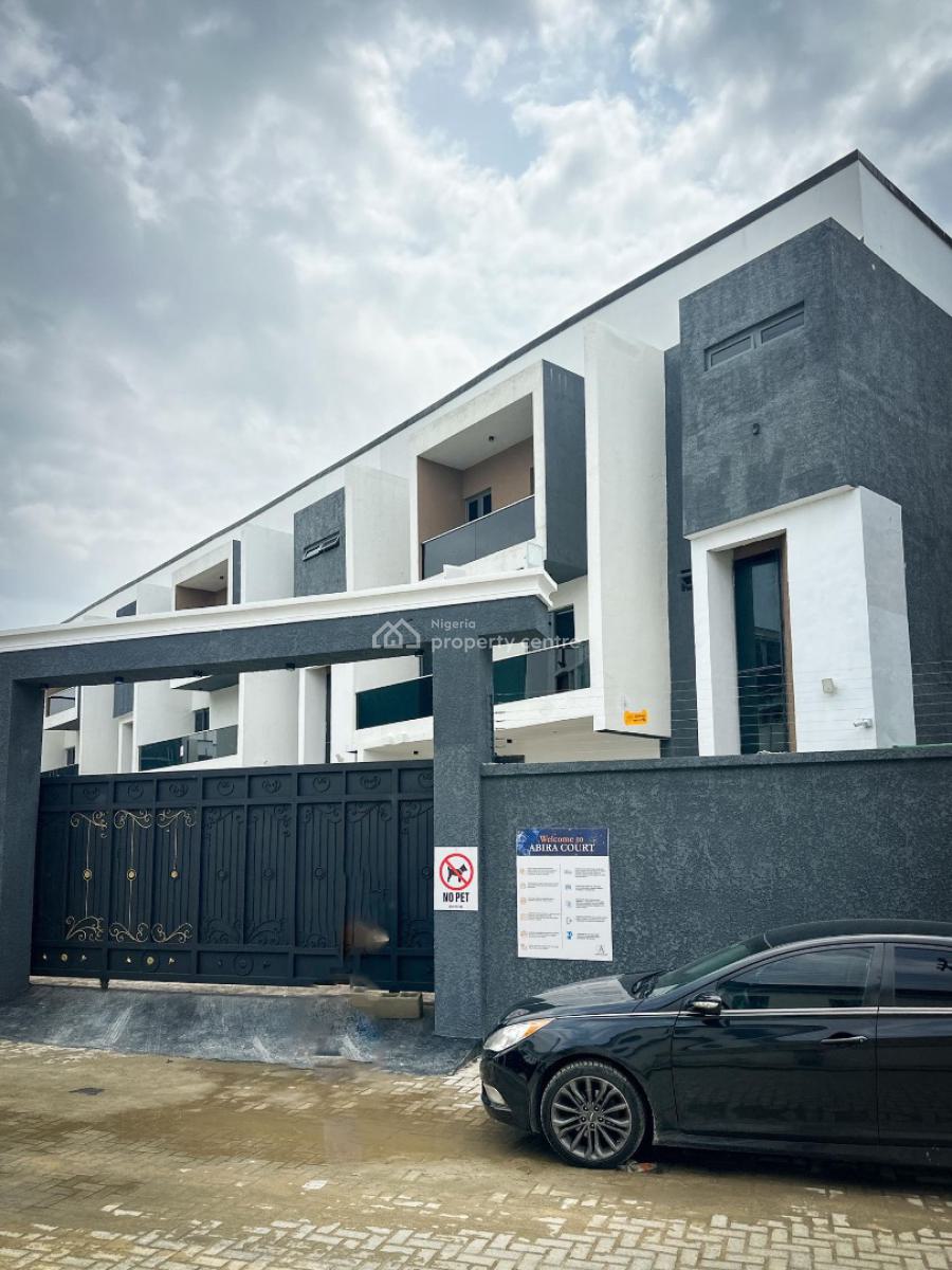 Brand New 2 Bedroom Terrace Duplex with Pool & Gym, Ikate, Lekki, Lagos, Terraced Duplex for Rent