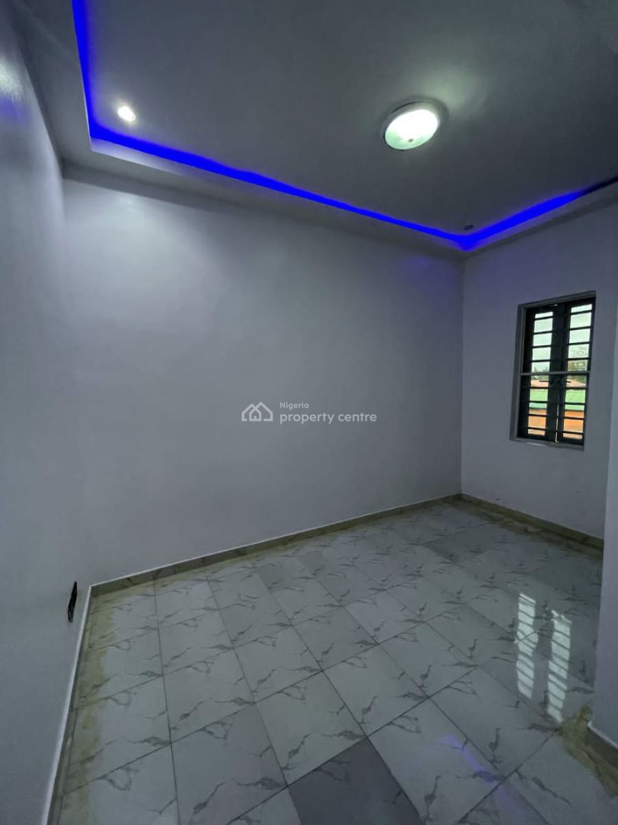 Luxury Serviced 1 Bedroom Mini Flat, New Road, Alpha Beach Road Opposite Chevron Chevron, Lekki, Lagos, Mini Flat (room and Parlour) for Rent