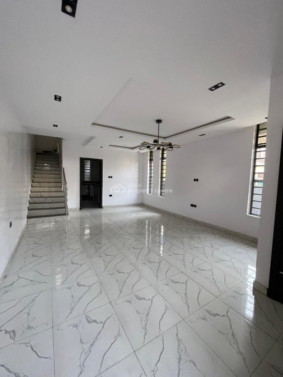 4bedroom Semi Detached Duplex with a Bq, Osapa London, Lekki, Lagos, Semi-detached Duplex for Sale