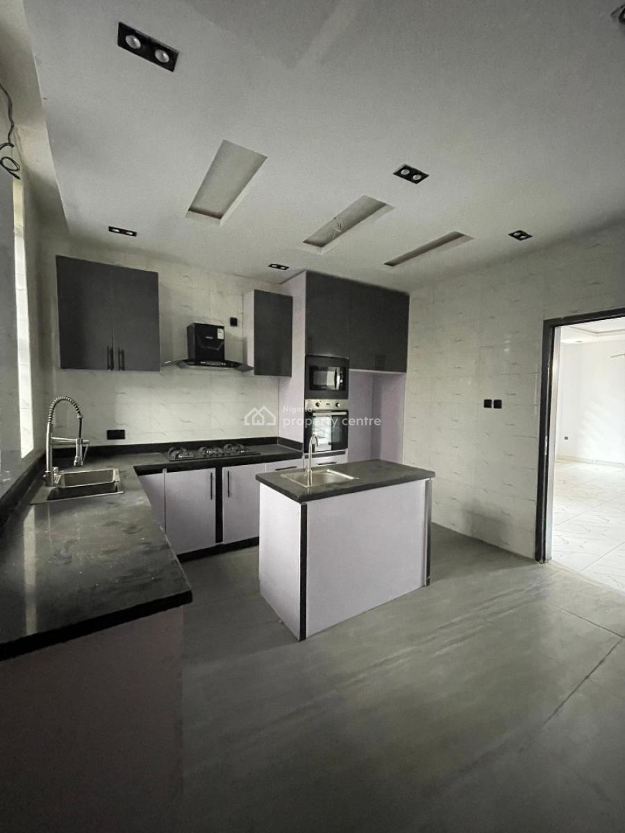 4bedroom Semi Detached Duplex with a Bq, Osapa London, Lekki, Lagos, Semi-detached Duplex for Sale