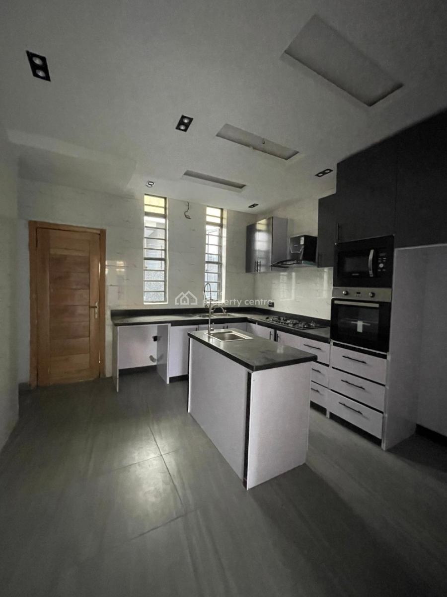 4bedroom Semi Detached Duplex with a Bq, Osapa London, Lekki, Lagos, Semi-detached Duplex for Sale
