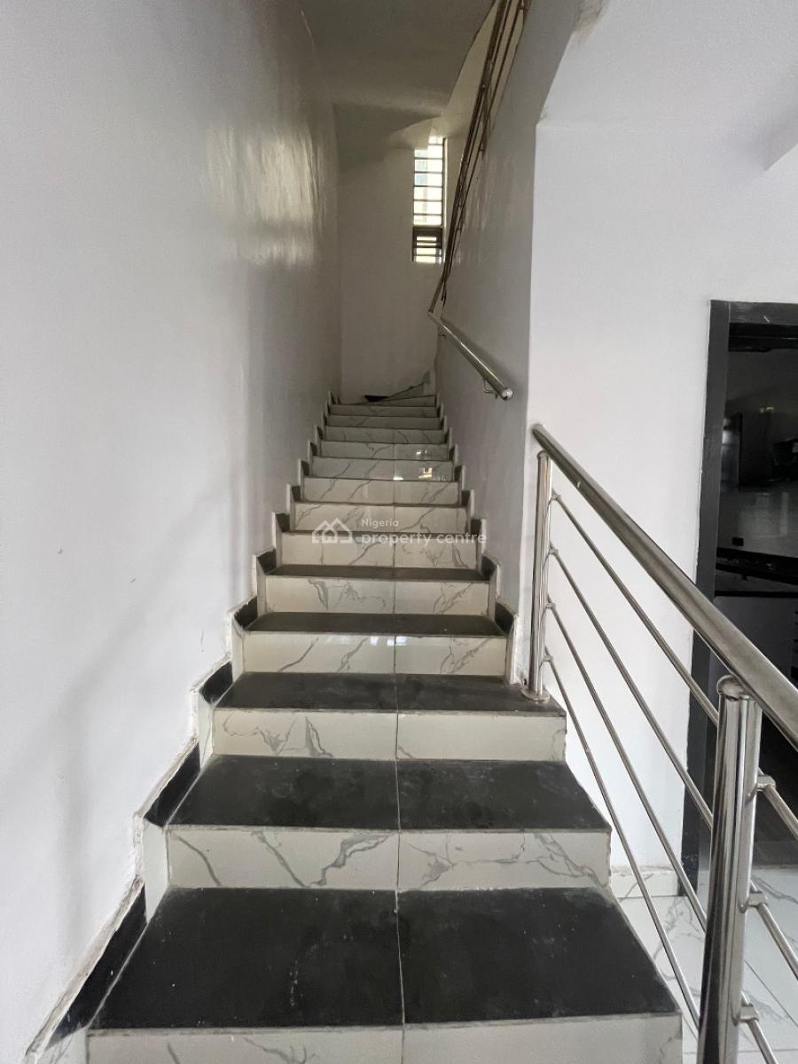 4bedroom Semi Detached Duplex with a Bq, Osapa London, Lekki, Lagos, Semi-detached Duplex for Sale