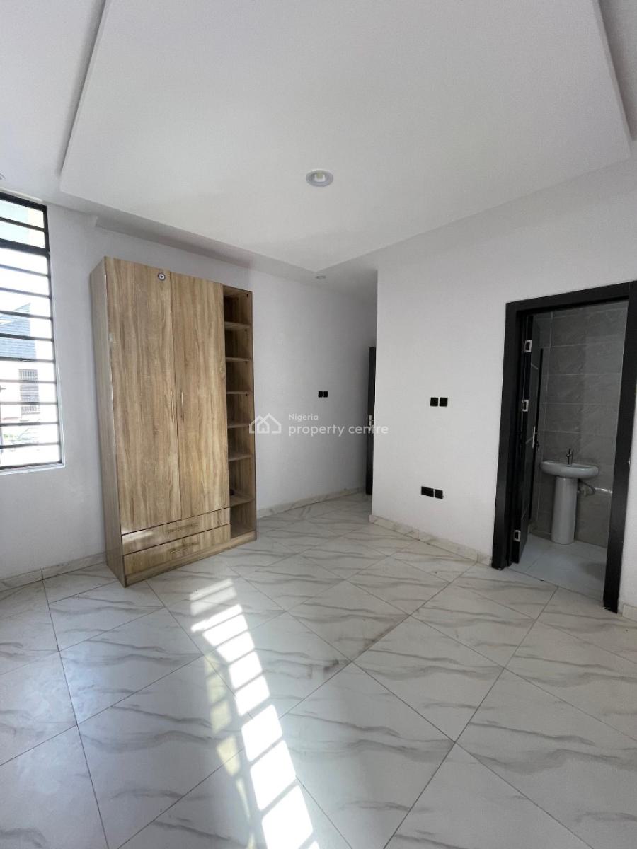 4bedroom Semi Detached Duplex with a Bq, Osapa London, Lekki, Lagos, Semi-detached Duplex for Sale