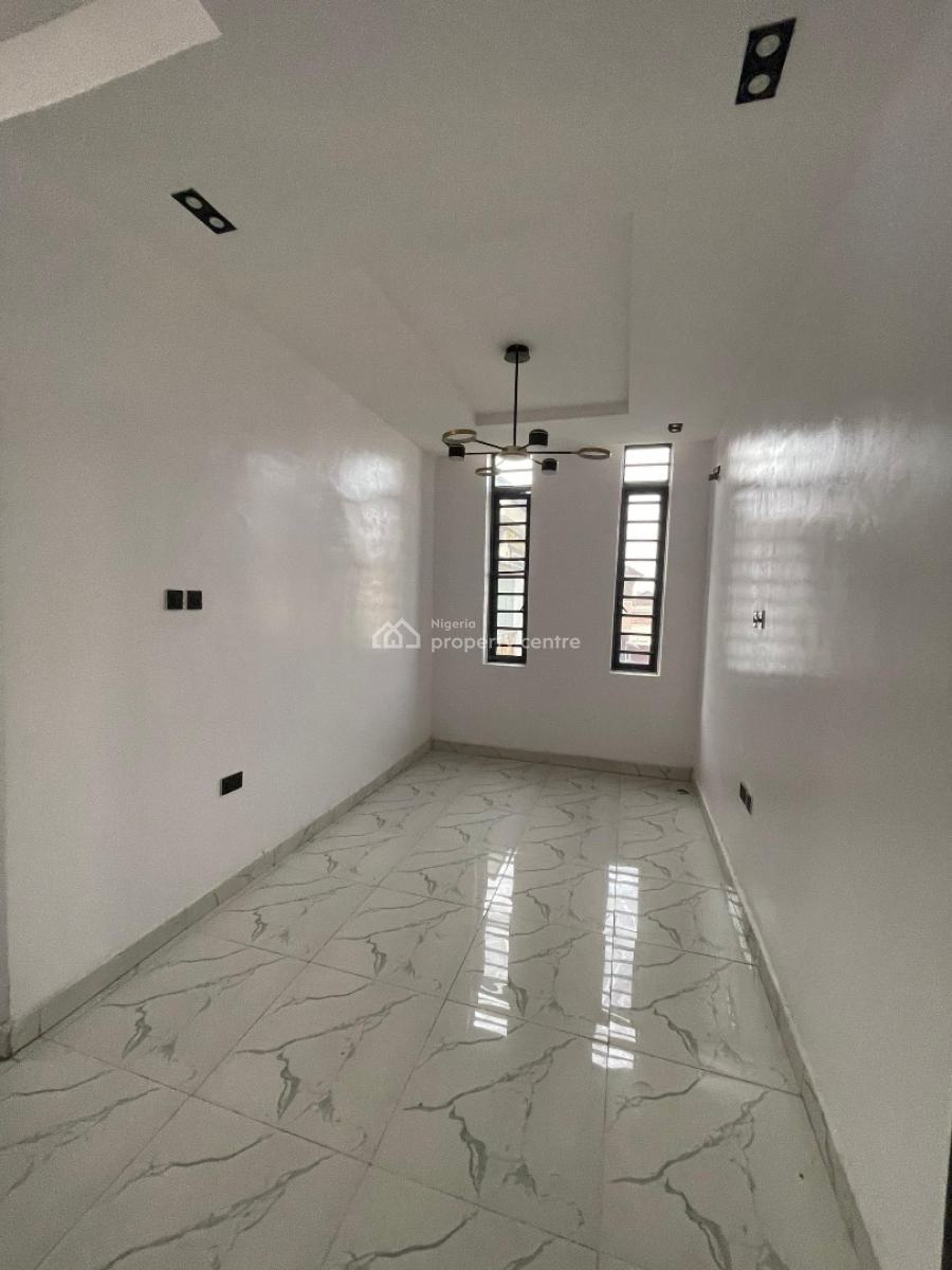 4bedroom Semi Detached Duplex with a Bq, Osapa London, Lekki, Lagos, Semi-detached Duplex for Sale