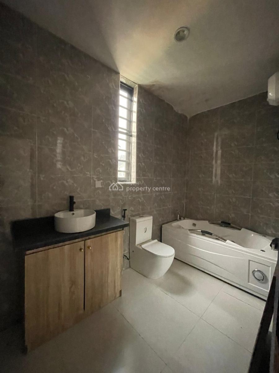 4bedroom Semi Detached Duplex with a Bq, Osapa London, Lekki, Lagos, Semi-detached Duplex for Sale