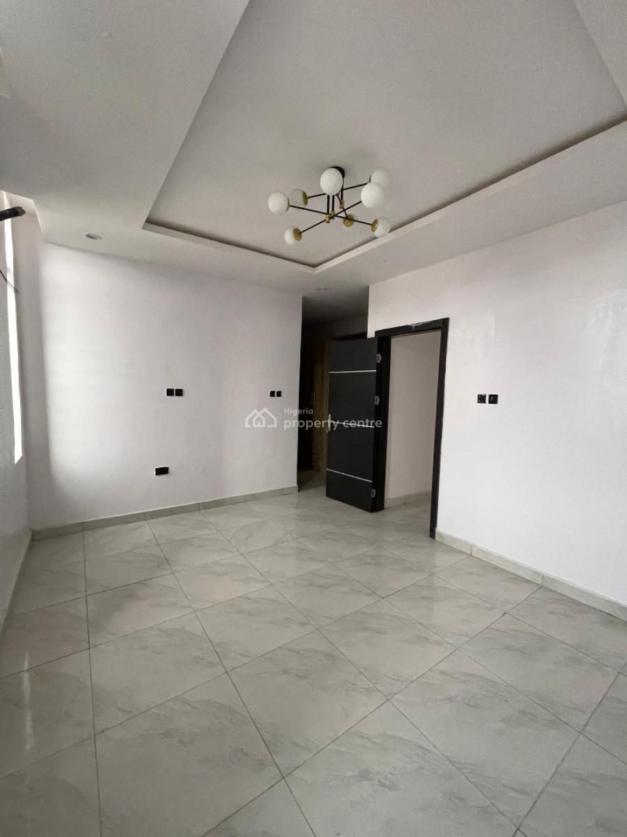 4bedroom Semi Detached Duplex with a Bq, Osapa London, Lekki, Lagos, Semi-detached Duplex for Sale