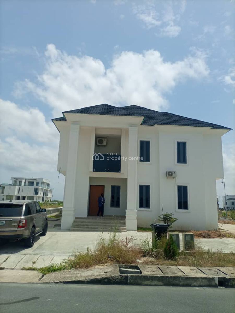 Spacious Service 4bedroom Semi Detached Duplex at Cowrie Creek Estate, Cowrie Creek Estate Ikate, Ikate Elegushi, Lekki, Lagos, Semi-detached Duplex for Sale