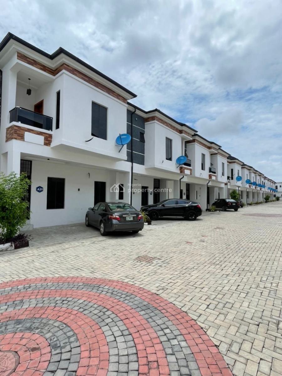 3bedroom Terrace Duplex with a Bq, Vgc, Lekki, Lagos, Terraced Duplex for Sale