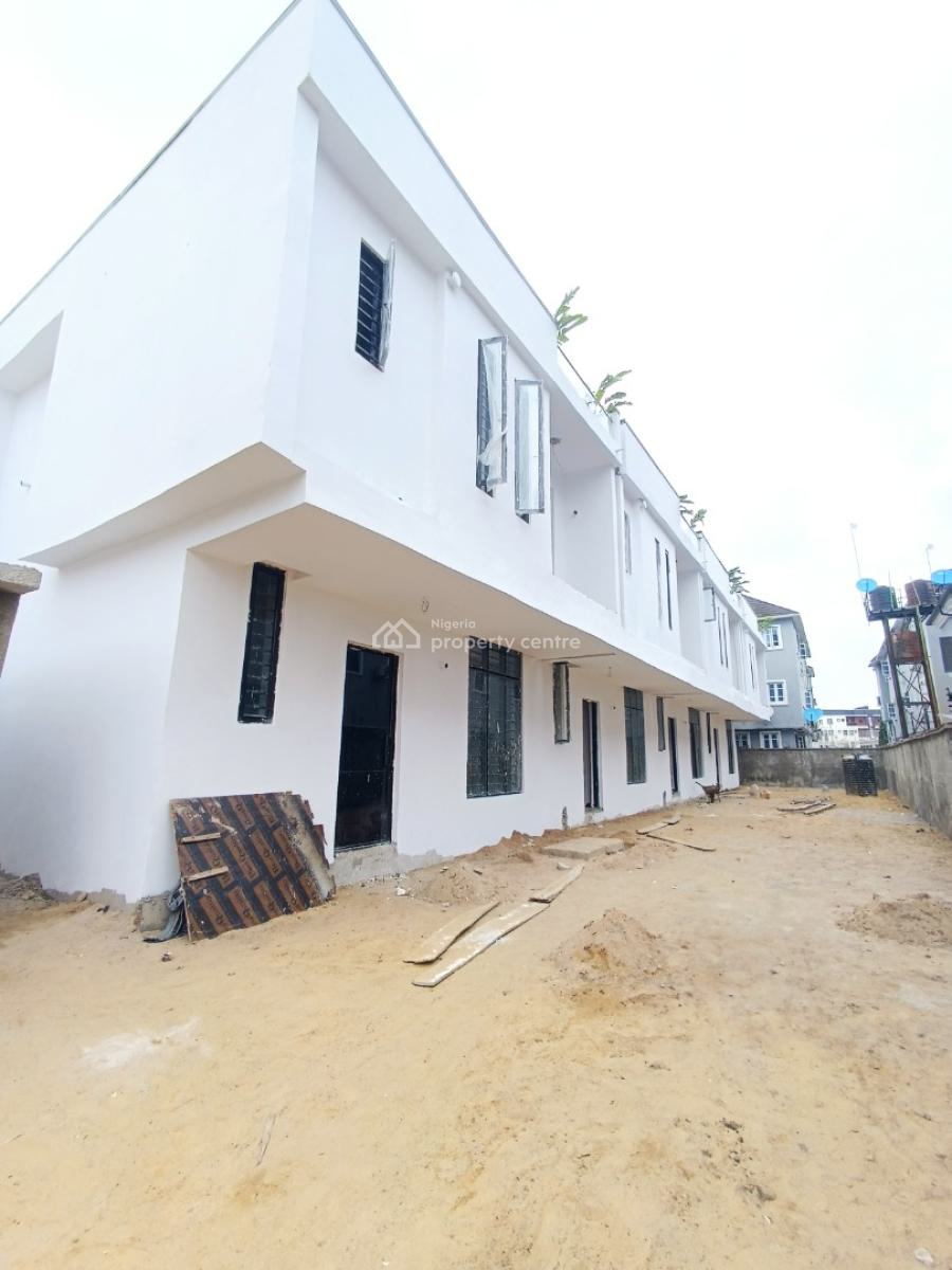 Newly Built 4 Bedroom Terraced Duplex, Blenco, Sangotedo, Ajah, Lagos, Terraced Duplex for Rent