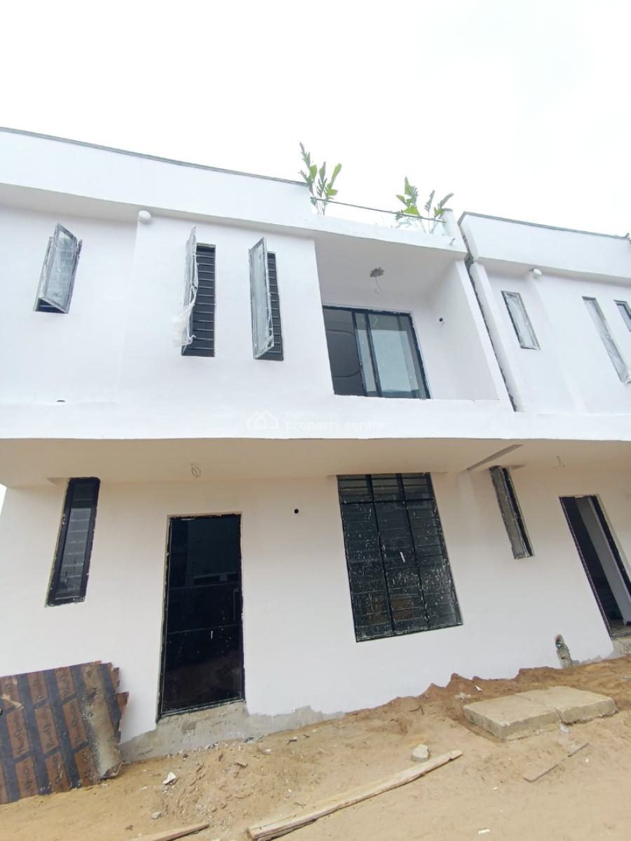 Newly Built 4 Bedroom Terraced Duplex, Blenco, Sangotedo, Ajah, Lagos, Terraced Duplex for Rent