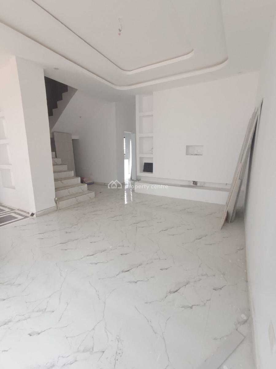 Newly Built 4 Bedroom Terraced Duplex, Blenco, Sangotedo, Ajah, Lagos, Terraced Duplex for Rent