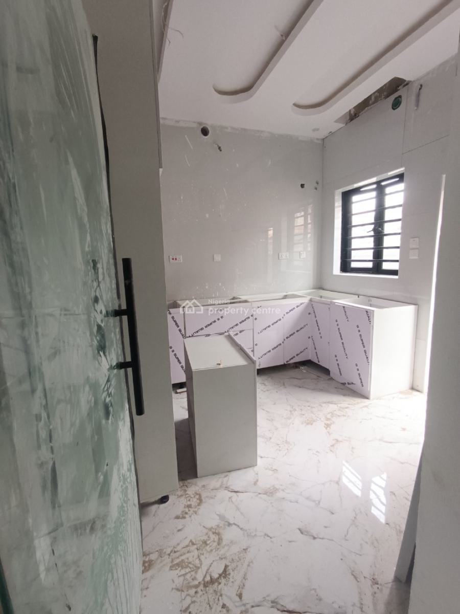Newly Built 4 Bedroom Terraced Duplex, Blenco, Sangotedo, Ajah, Lagos, Terraced Duplex for Rent