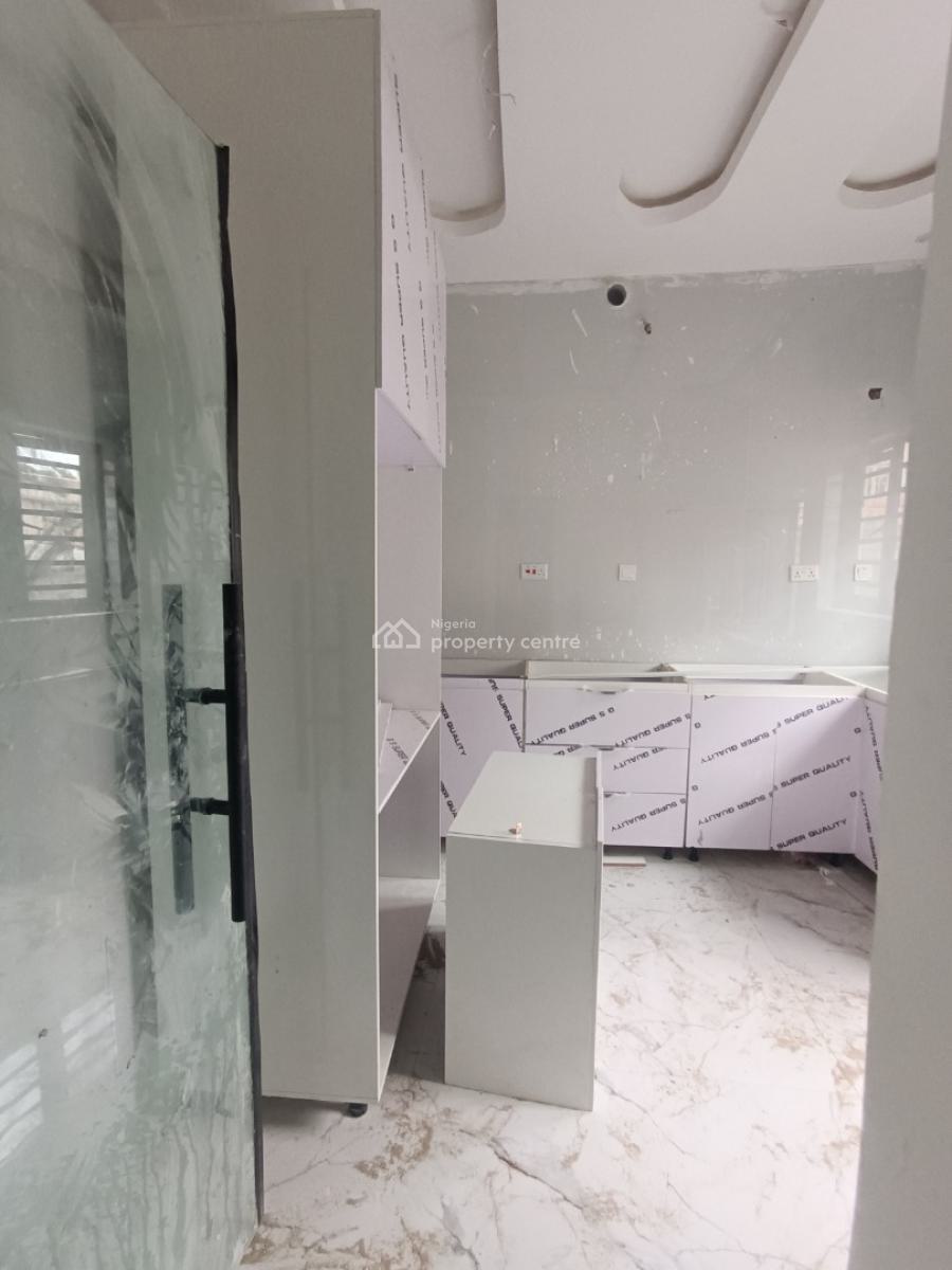 Newly Built 4 Bedroom Terraced Duplex, Blenco, Sangotedo, Ajah, Lagos, Terraced Duplex for Rent