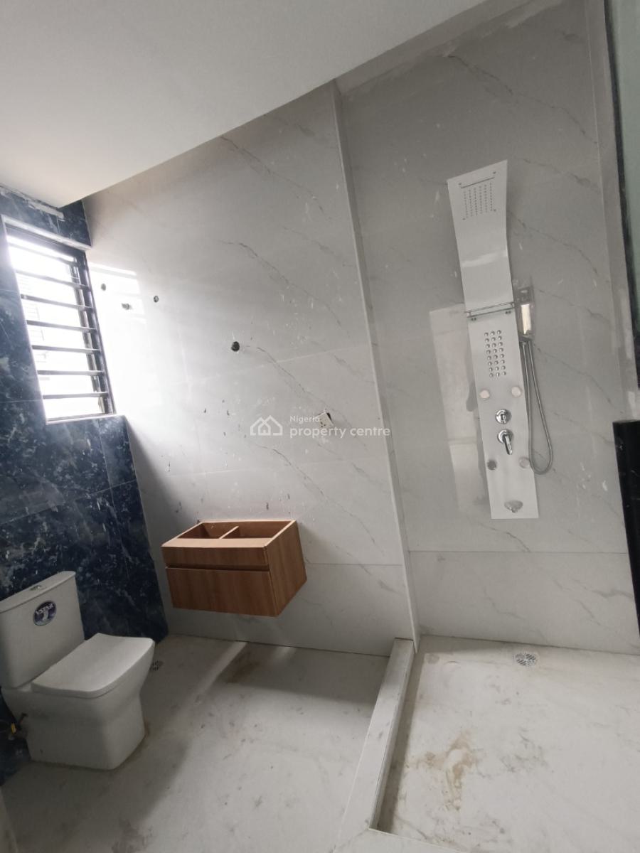 Newly Built 4 Bedroom Terraced Duplex, Blenco, Sangotedo, Ajah, Lagos, Terraced Duplex for Rent
