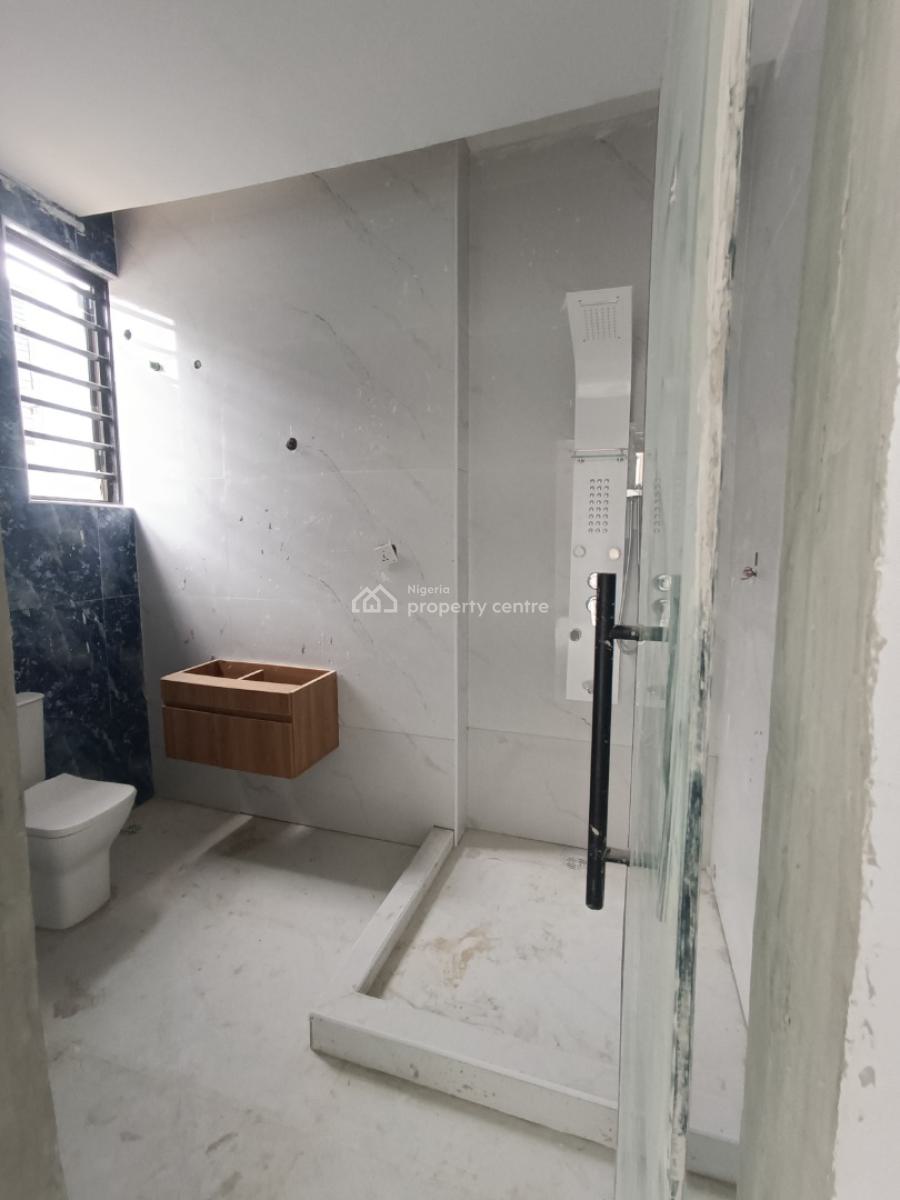 Newly Built 4 Bedroom Terraced Duplex, Blenco, Sangotedo, Ajah, Lagos, Terraced Duplex for Rent