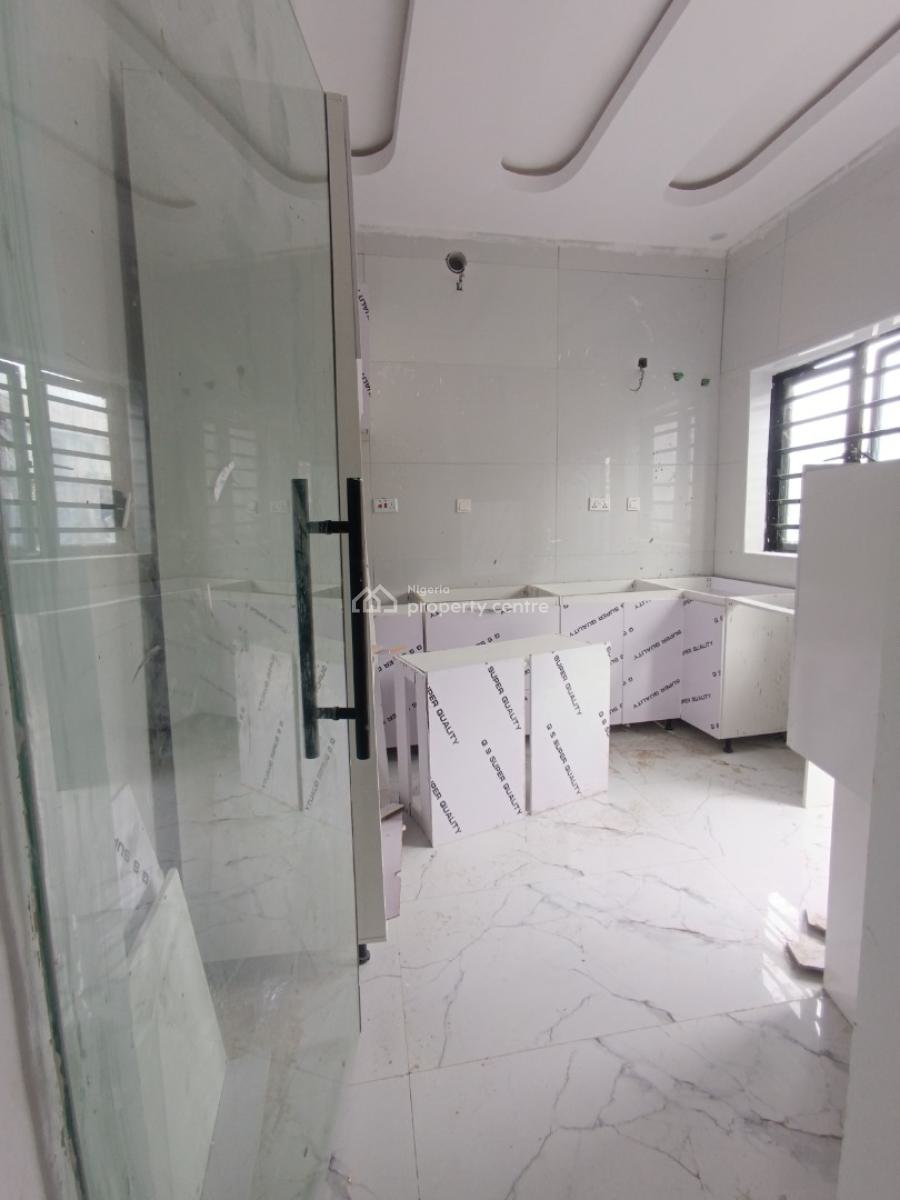 Newly Built 4 Bedroom Terraced Duplex, Blenco, Sangotedo, Ajah, Lagos, Terraced Duplex for Rent