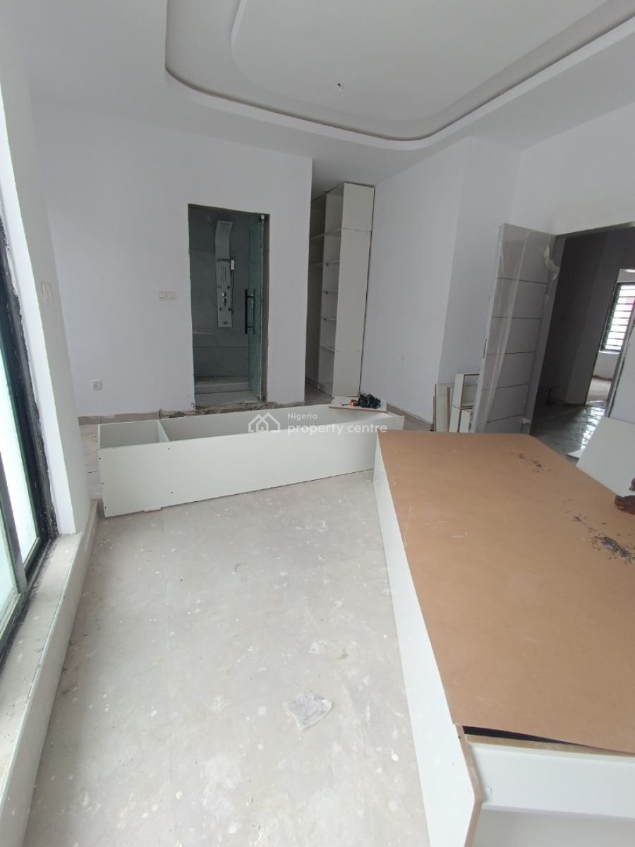 Newly Built 4 Bedroom Terraced Duplex, Blenco, Sangotedo, Ajah, Lagos, Terraced Duplex for Rent