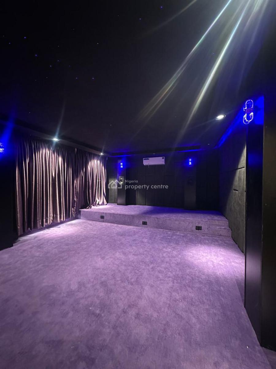 Ultral Modern 5 Bedroom Fully Detached Duplex with Cinema, Pool & Gym, Lekki Phase 1, Lekki, Lagos, Detached Duplex for Sale
