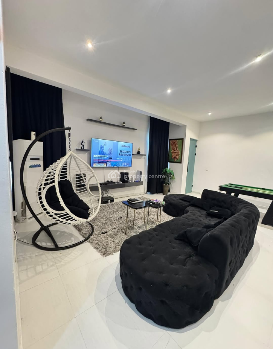Fully Service & Furnished 2bwdroom Apartment at Ikate By Bis, Ikate Lekki By Bis, Ikate Elegushi, Lekki, Lagos, House for Rent