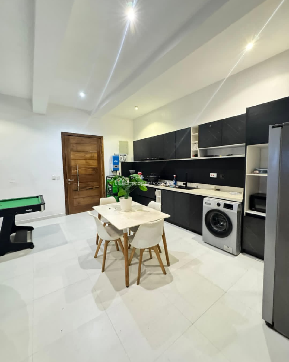 Fully Service & Furnished 2bwdroom Apartment at Ikate By Bis, Ikate Lekki By Bis, Ikate Elegushi, Lekki, Lagos, House for Rent