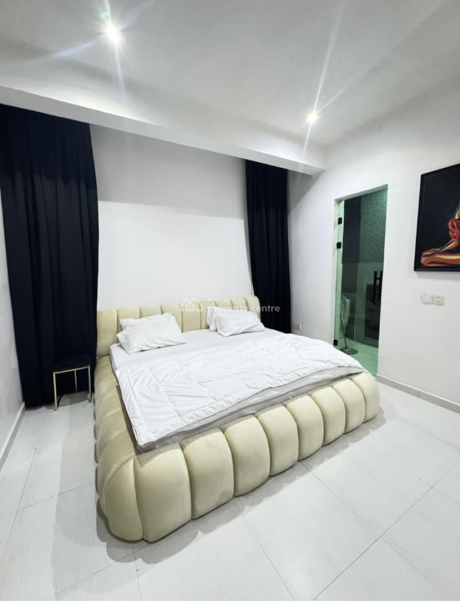 Fully Service & Furnished 2bwdroom Apartment at Ikate By Bis, Ikate Lekki By Bis, Ikate Elegushi, Lekki, Lagos, House for Rent