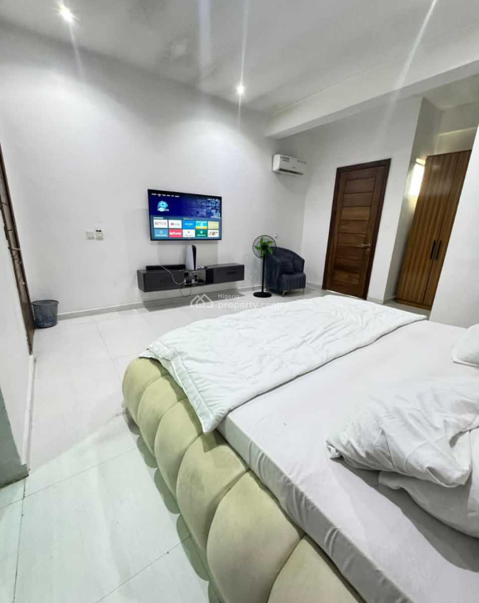 Fully Service & Furnished 2bwdroom Apartment at Ikate By Bis, Ikate Lekki By Bis, Ikate Elegushi, Lekki, Lagos, House for Rent