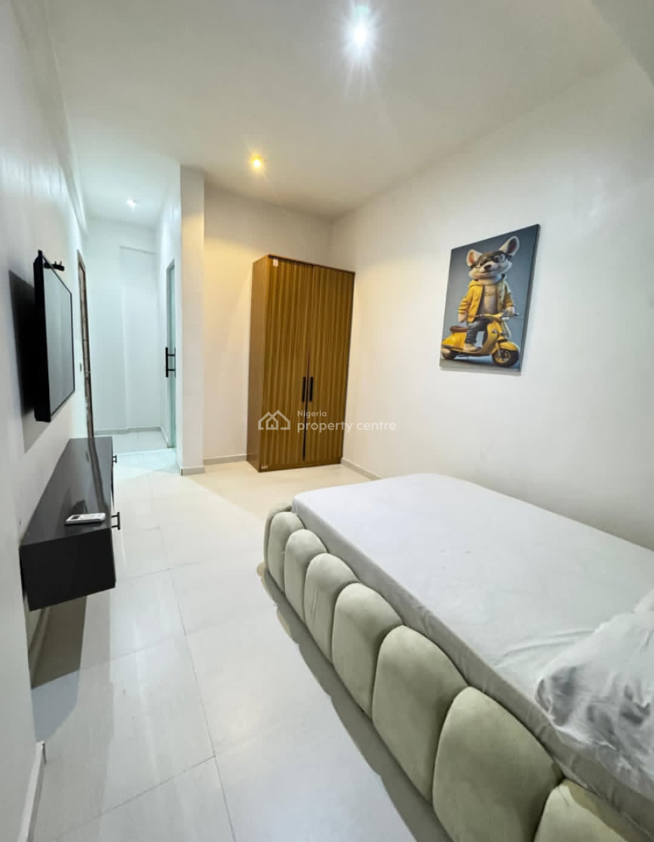 Fully Service & Furnished 2bwdroom Apartment at Ikate By Bis, Ikate Lekki By Bis, Ikate Elegushi, Lekki, Lagos, House for Rent
