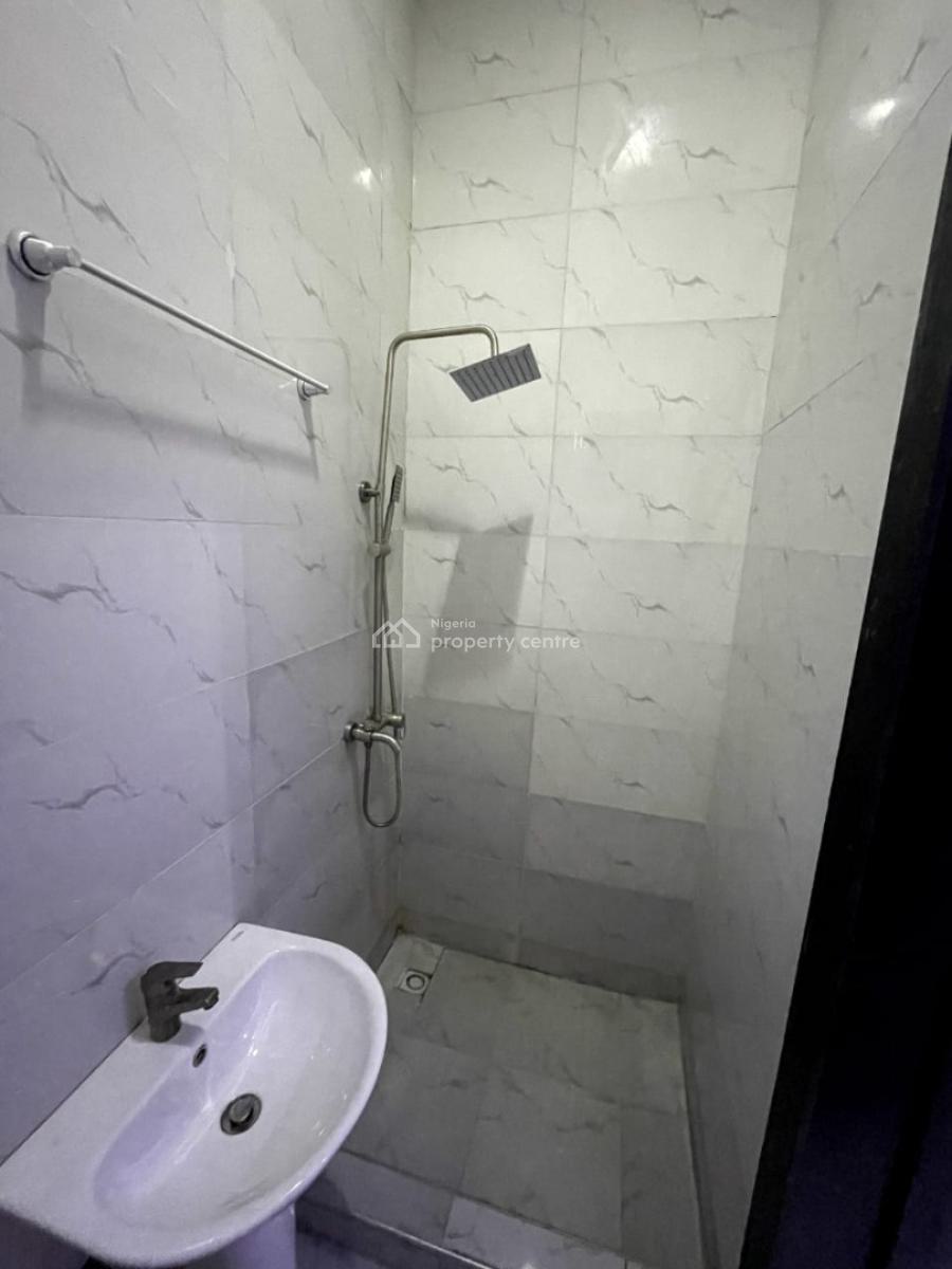 Modern Exquisite Built Serviced Mini Apartment, Aphal Beach Road New Road Opp Chevron, Lekki, Lagos, Mini Flat (room and Parlour) for Rent
