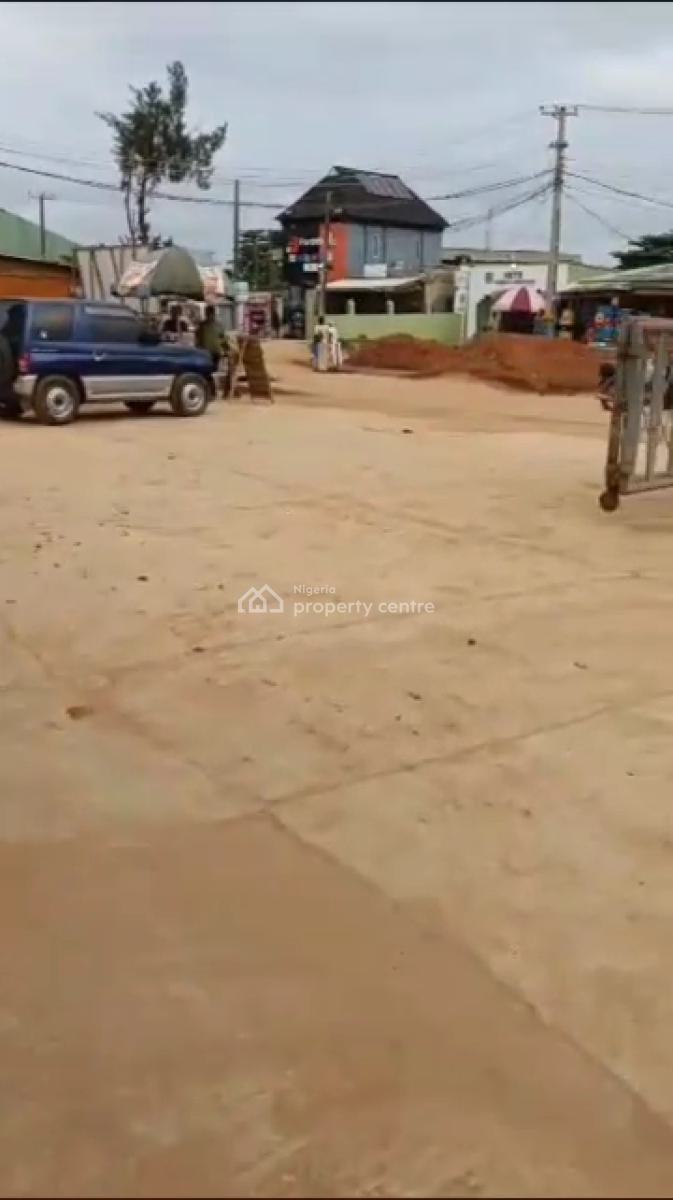 Filling Station and Plaza, Bayeku Road, Igbogbo, Ikorodu, Lagos, Filling Station for Sale