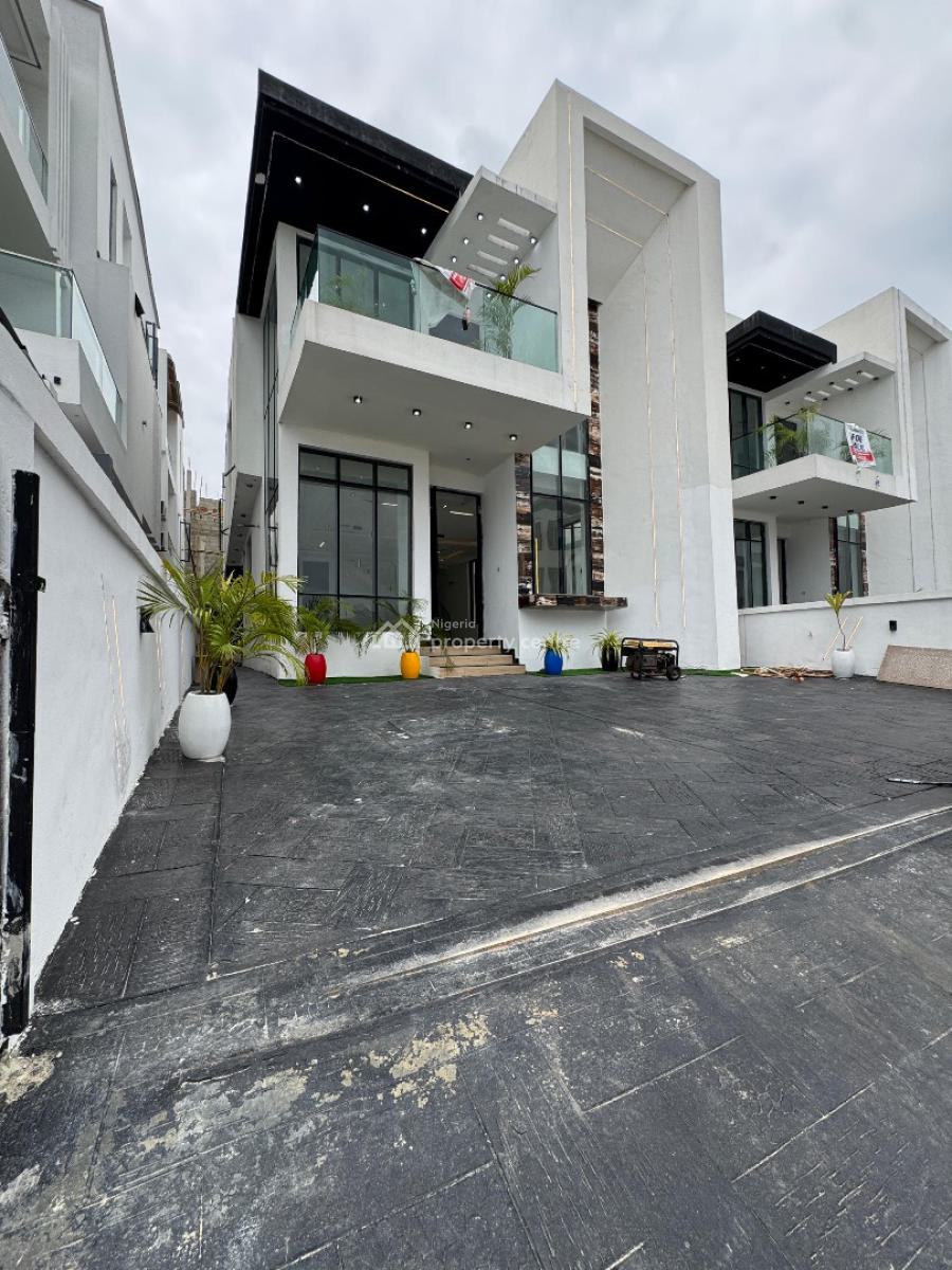 Massive   5 Bedroom Detached Duplex with Bq, Lekki, Lagos, Detached Duplex for Sale
