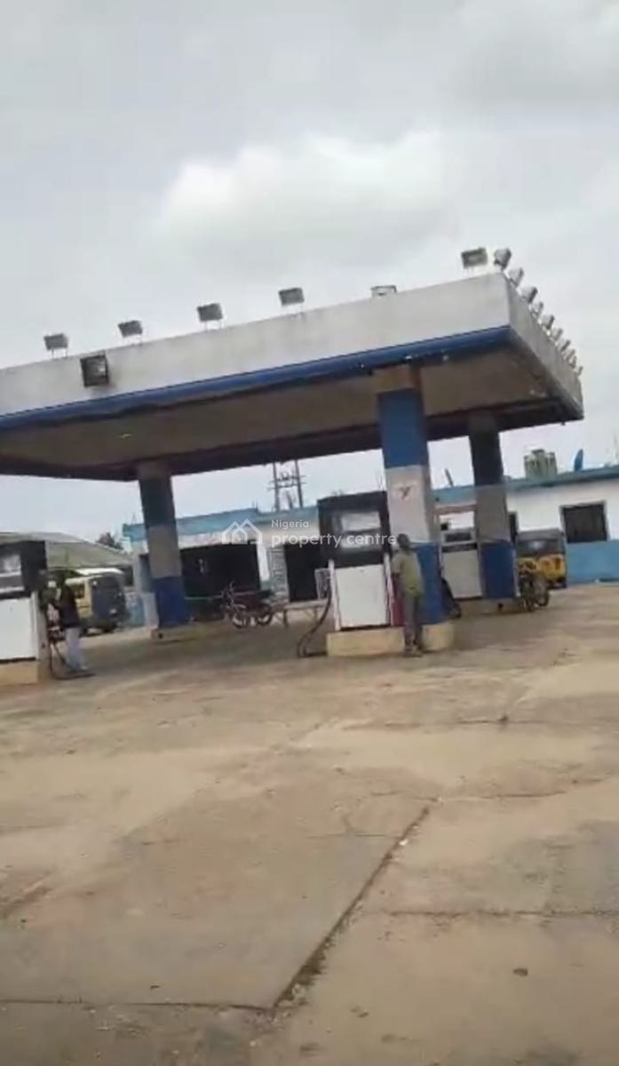 Filling Station, Along Badagry Expressway at Mtn Bus Stop, Badagry, Lagos, Filling Station for Sale