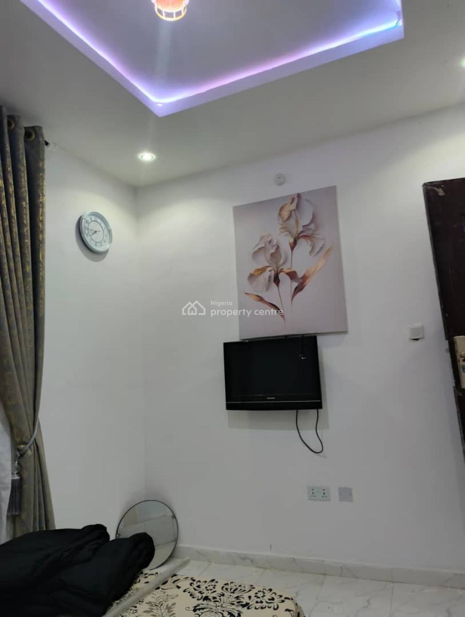 Fully Furnished Miniflat Available in a Decent and Good Location, Gra, Ogudu, Lagos, Flat / Apartment for Rent