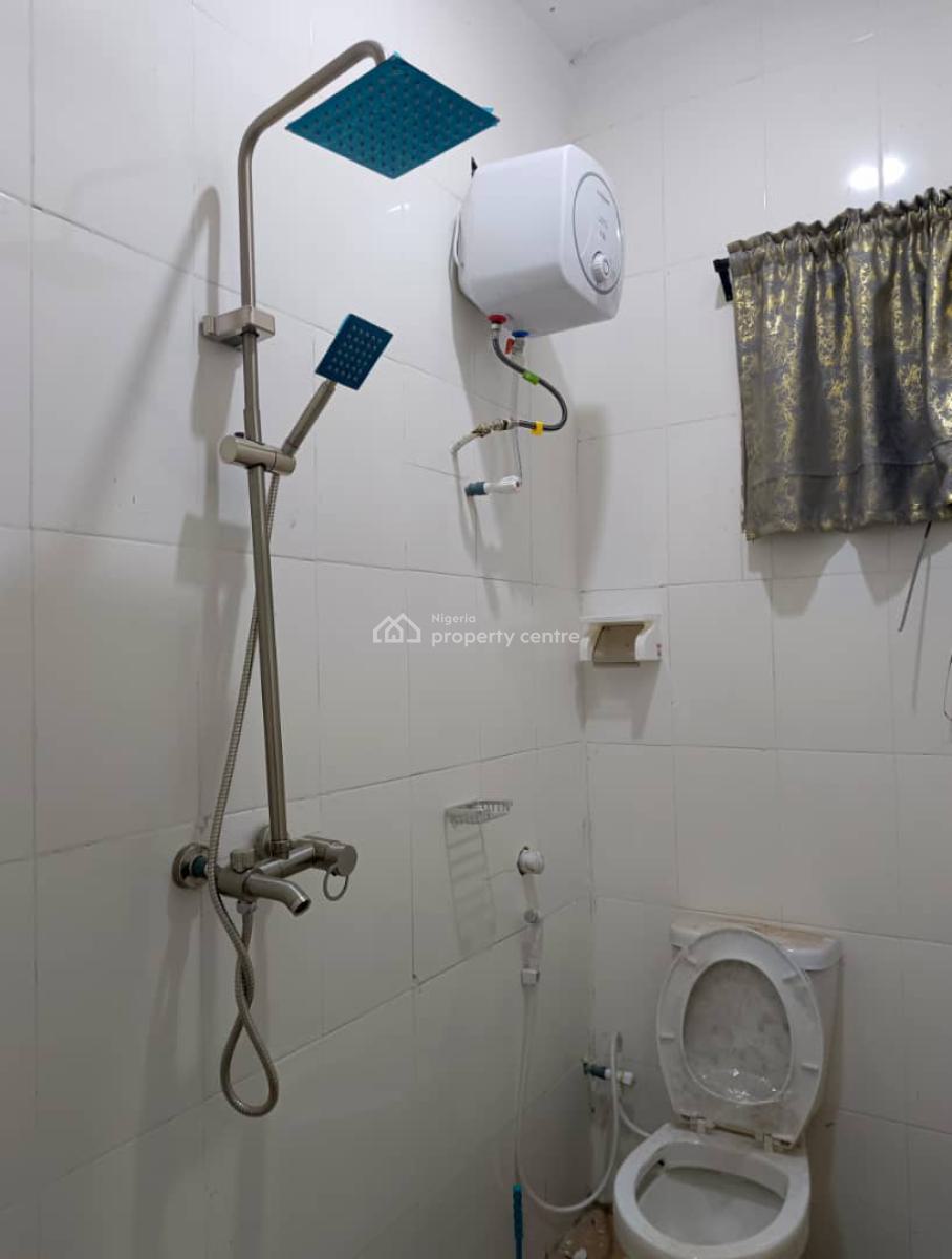 Fully Furnished Miniflat Available in a Decent and Good Location, Gra, Ogudu, Lagos, Flat / Apartment for Rent
