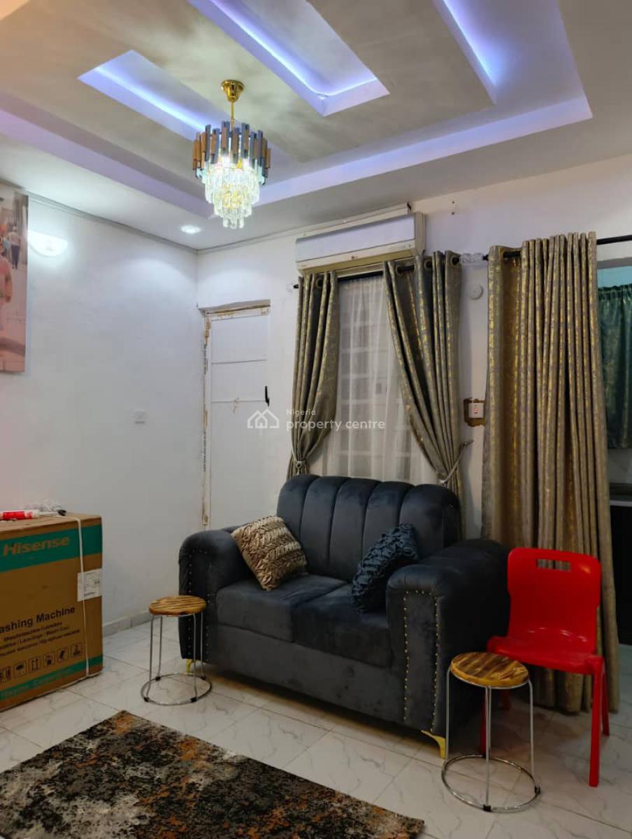 Fully Furnished Miniflat Available in a Decent and Good Location, Gra, Ogudu, Lagos, Flat / Apartment for Rent