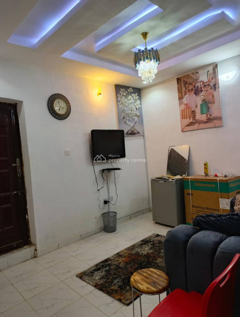 Fully Furnished Miniflat Available in a Decent and Good Location, Gra, Ogudu, Lagos, Flat / Apartment for Rent