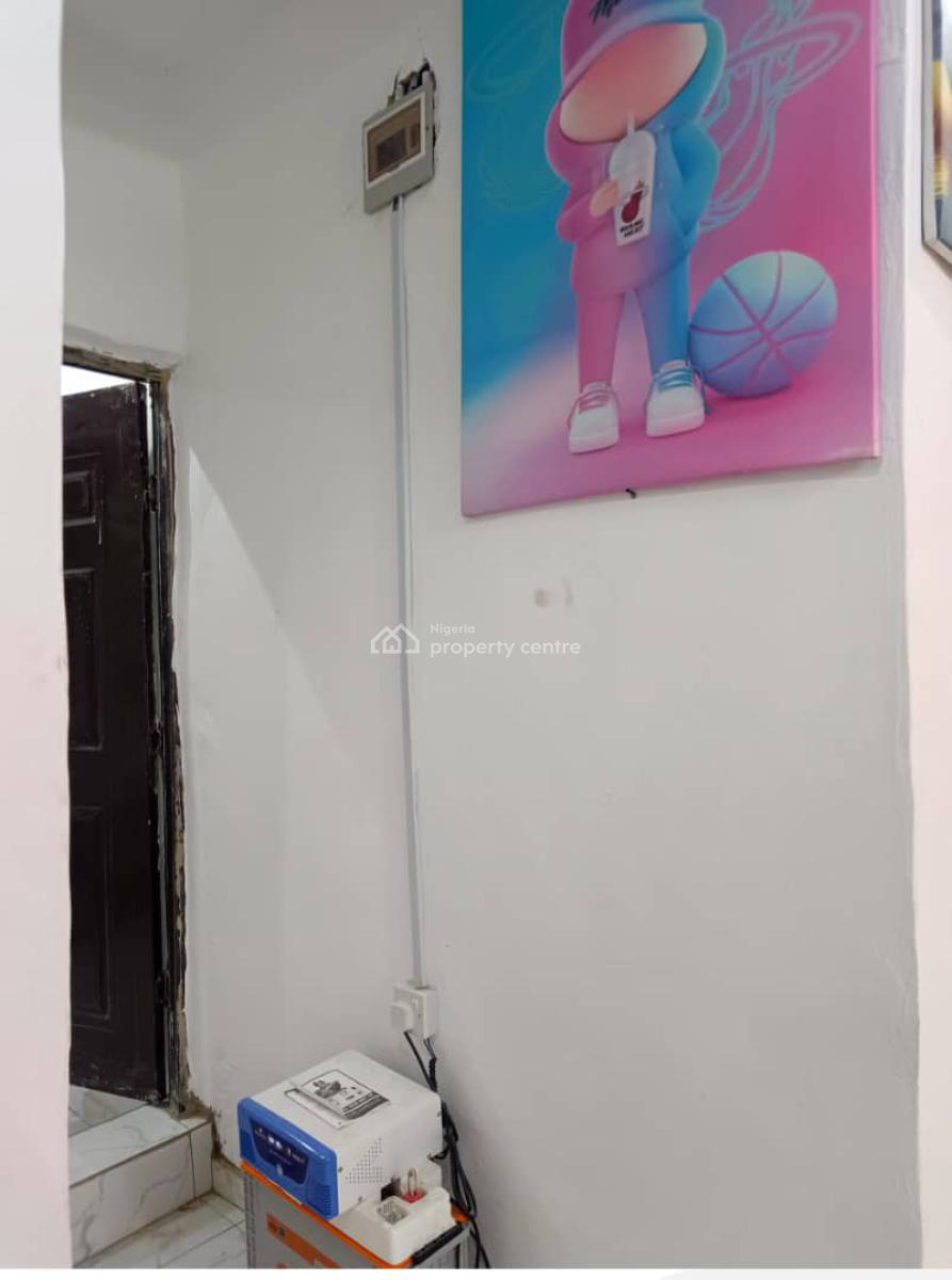 Fully Furnished Miniflat Available in a Decent and Good Location, Gra, Ogudu, Lagos, Flat / Apartment for Rent