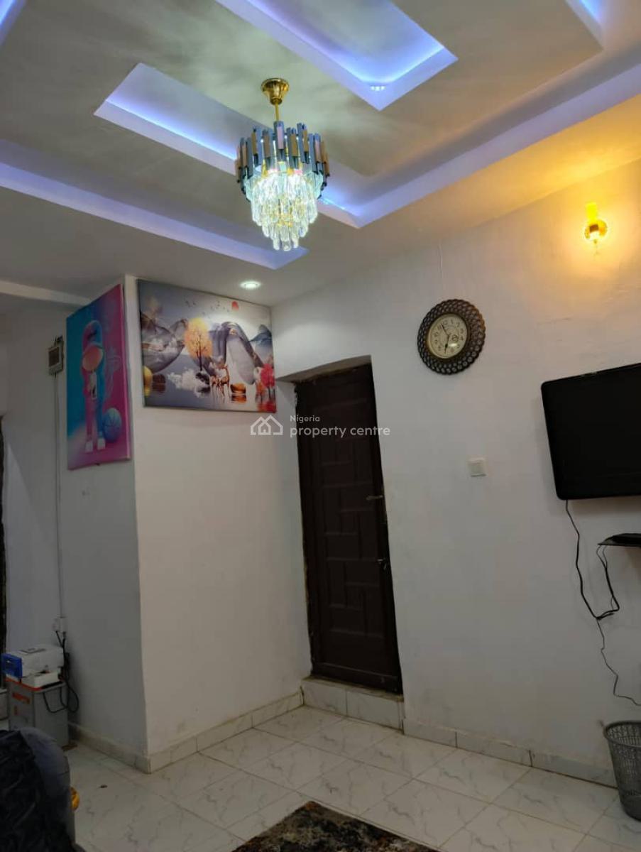 Fully Furnished Miniflat Available in a Decent and Good Location, Gra, Ogudu, Lagos, Flat / Apartment for Rent
